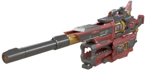 Kits de modelos de plástico QianQiuShang: Pistola electromagnética pesada RaiGun para figuras de acción coleccionables Sclae a escala 1/100