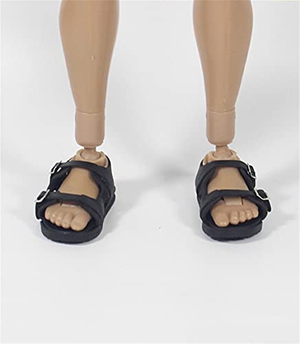 Chaussures, baskets, bottes et chaussures en cuir pour figurine masculine Phicen/TBLeague 12 pouces (échelle 1/6) ACC005