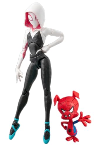 Figura coleccionable de Sentinel: Spider-Man, figura de acción en miniatura de Miles