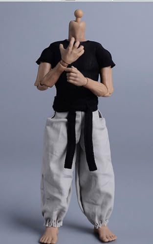 Figura a escala 1/12, ropa para muñeca: conjunto de traje de combate, accesorio coleccionable