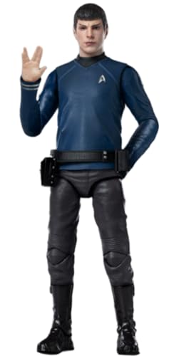 Coffret complet HIYA : Star Trek, Spock, figurine