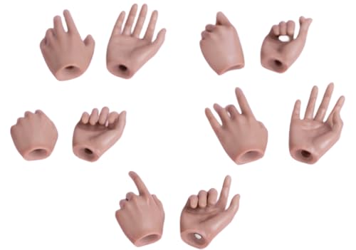 Figura de acción femenina WorldBox a escala 1:6 - Cuerpo regordete, piel clara