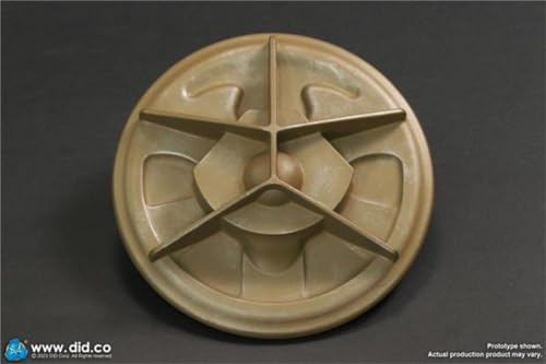 Accesorio de figura a escala 1/6: Modelo de morteros pesados de máquina, miniatura coleccionable