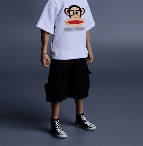 Ropa para muñecas: Camiseta para muñeca coleccionable de 6 pulgadas