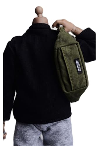 Figurine articulée à l'échelle 1/12 : accessoire : modèle de sacoche miniature à collectionner