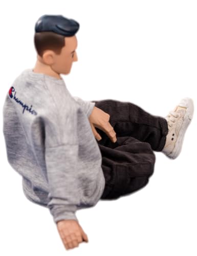 Accesorio de figura de acción a escala 1/6: Zapatos Modelo Miniatura Coleccionable