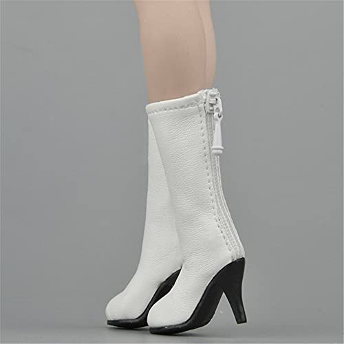Chaussures, baskets, bottes et talons hauts pour figurine féminine de 30 cm Phicen/TBLeague ACC018 (échelle 1/6)