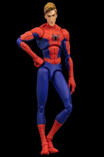 Figura coleccionable de Sentinel: Spider-Man, figura de acción en miniatura de Miles