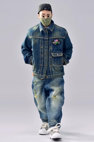 Figura a escala 1/6 Ropa para muñeca: City Boy para figura de acción coleccionable de 12 pulgadas
