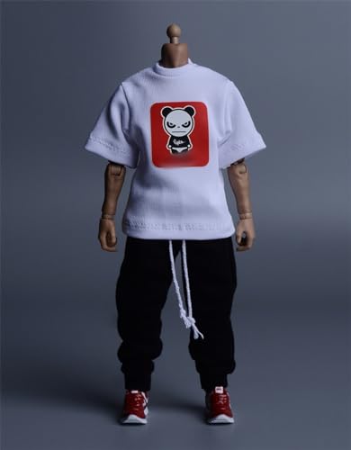 Ropa para muñecas: Camiseta para muñeca coleccionable de 6 pulgadas