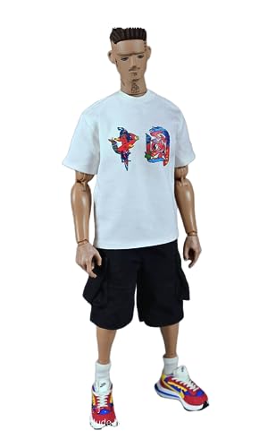 Ropa para muñecas de 12 pulgadas: Ropa de estilo chino para hombre SA003