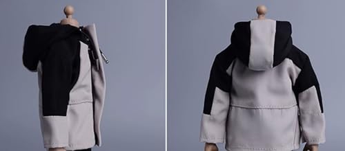 Ropa para muñecas a escala 1/12: Chaqueta de montañismo, accesorio coleccionable