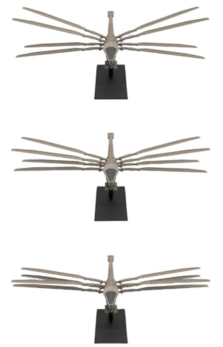 Kits de modelos de plástico Meng: Ornitóptero Harkonnen, figuras coleccionables con separación de color sin pegamento