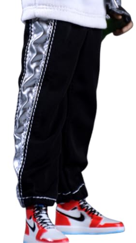 Figura a escala 1/12 Ropa para muñecas: Conjunto deportivo Accesorio coleccionable