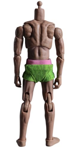 Figura a escala 1/12 Ropa para muñeca: Ropa interior masculina Accesorio coleccionable