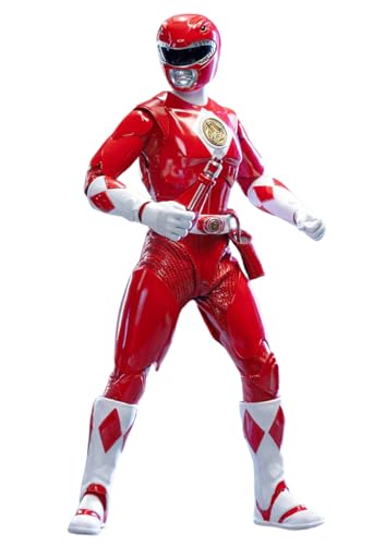 TOYS BATTALION TB016 1/6 パワー イェローレンジャー Toys Battalion Yellow Sabertooth Warrior 1/6 Scale Action Figure