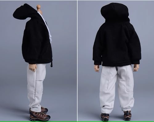 Figura de ATStory a escala 1/12, ropa de muñeca, ropa de trabajo informal, pantalones Harlan y cinturón para figura de acción coleccionable de 6 pulgadas