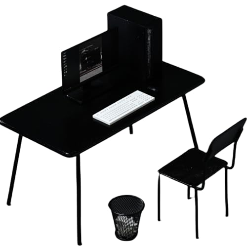 Accesorio para figura a escala 1/6: Modelo de marco de cama para dormitorio otaku, muebles para muñecas