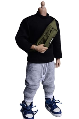 Figurine articulée à l'échelle 1/12 : accessoire : modèle de sacoche miniature à collectionner