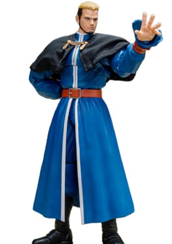 Storm Toys Collectible Figure Full Set: GOENITZ,one of The Four Heavenly Kings of Orochi, 1:12 Scale Miniature Action Figurine SKKF11