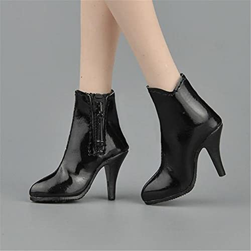 Figura a escala 1/6: Zapatos, zapatillas, botas y tacones para figura femenina de 12 pulgadas Phicen/TBLeague ACC045