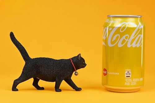 Figura de gato coleccionable JXK: Felis Catus, pintada a mano por expertos, realista, de resina segura, miniatura a escala 1:6.