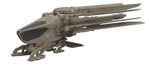 Kits de modelos de plástico Meng: Ornitóptero Harkonnen, figuras coleccionables con separación de color sin pegamento