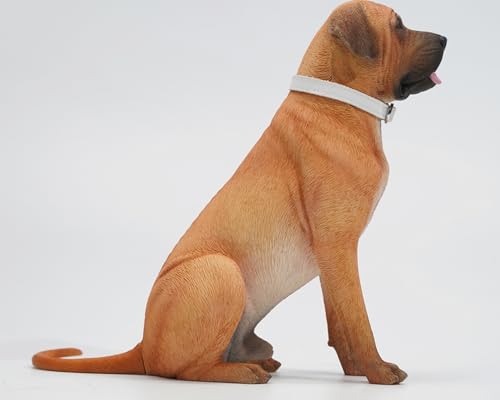 Figura de perro coleccionable JXK: Bulldog francés, pintada a mano por expertos, realista, resina segura, miniatura a escala 1:6.