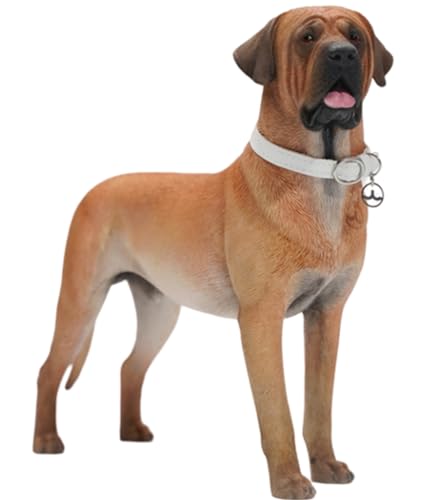 Figura de perro coleccionable JXK: Bulldog francés, pintada a mano por expertos, realista, resina segura, miniatura a escala 1:6.