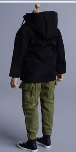 Ropa para muñecas a escala 1/12: Chaqueta de montañismo, accesorio coleccionable