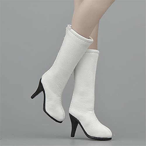 Chaussures, baskets, bottes et talons hauts pour figurine féminine de 30 cm Phicen/TBLeague ACC018 (échelle 1/6)