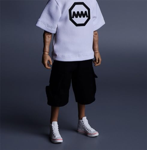 Ropa para muñecas: Camiseta para muñeca coleccionable de 6 pulgadas