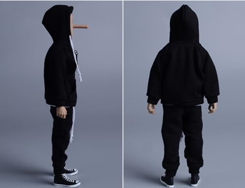 Ropa para muñecas de 6 pulgadas: pantalones deportivos para muñecas coleccionables