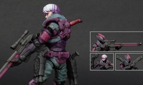 Figura coleccionable de Toys Alliance X Acid Rain: Acid Rain World Miniatura 1:18