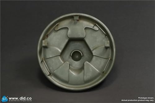 Accesorio de figura a escala 1/6: Modelo de morteros pesados de máquina, miniatura coleccionable