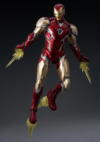 Kits de modelos de plástico MLFB: figuras de acción coleccionables de Iron Man