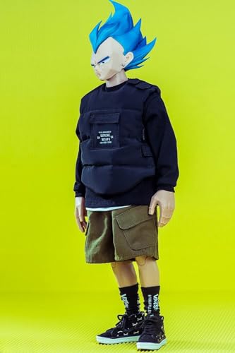 Figura a escala 1/6 Ropa para muñeca: City Boy para figura de acción coleccionable de 12 pulgadas