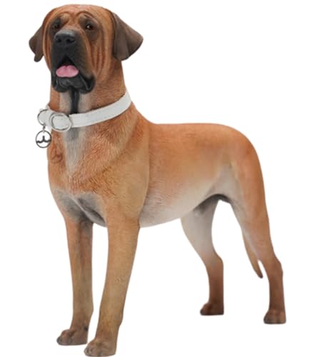 Figura de perro coleccionable JXK: Bulldog francés, pintada a mano por expertos, realista, resina segura, miniatura a escala 1:6.