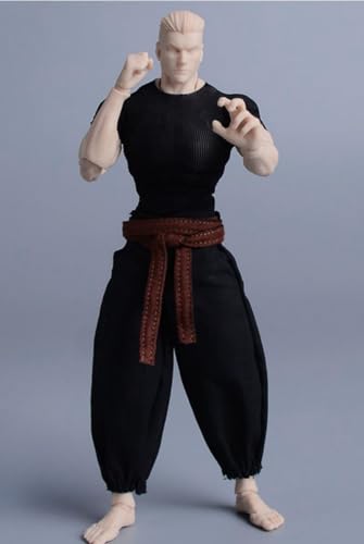 Figura a escala 1/12, ropa para muñeca: conjunto de traje de combate, accesorio coleccionable