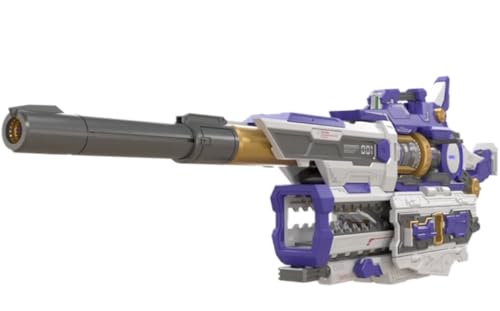 Kits de modelos de plástico QianQiuShang: Pistola electromagnética pesada RaiGun para figuras de acción coleccionables Sclae a escala 1/100