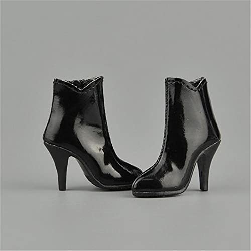 Figura a escala 1/6: Zapatos, zapatillas, botas y tacones para figura femenina de 12 pulgadas Phicen/TBLeague ACC045