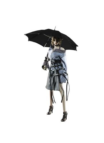 Ropa para muñecas femeninas a escala 1/6: vestido de patchwork de moda coleccionable