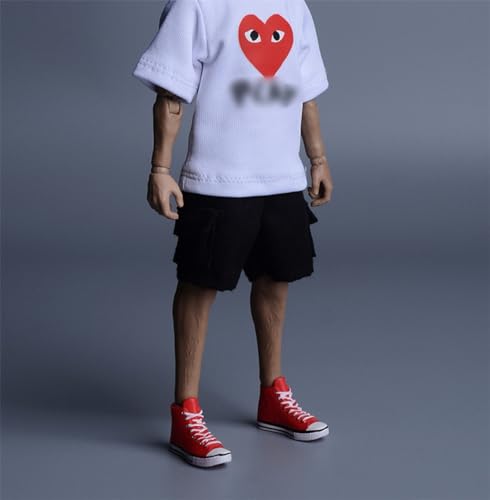 Ropa para muñecas: Camiseta para muñeca coleccionable de 6 pulgadas