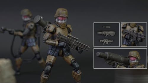 Figura coleccionable de Toys Alliance: Acid Rain World Annex 2179: Cortex Commander - Transcranial Tyrant Figura de acción en miniatura 1:18