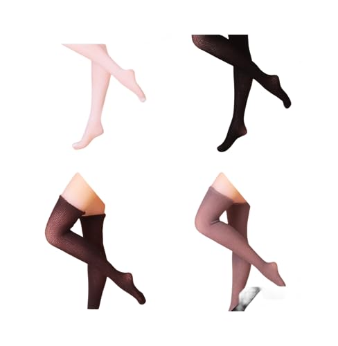 Ropa de la figura de acción coleccionable de Hasuki: Medias de red pequeña para figura flexible a escala 1:12