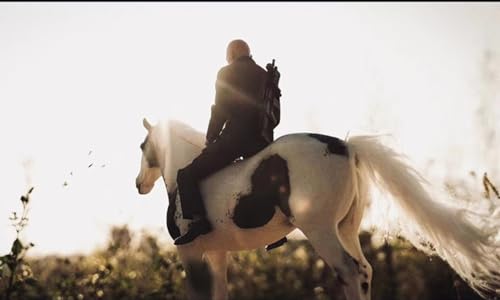 Figura de caballo coleccionable JXK: Caballo americano de pintura blanca pardusca, pintado a mano por expertos, resina realista y segura, miniatura a escala 1:6.