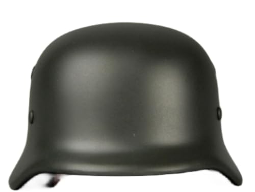 Accesorio de figura de acción a escala 1/6: Casco WH Metal M35 en miniatura coleccionable