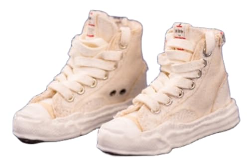 Accesorio de figura de acción a escala 1/6: Zapatos Modelo Miniatura Coleccionable