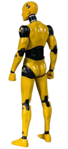 Figura de acción masculina a escala 1:12 - Movilidad flexible y multiarticular DPS01