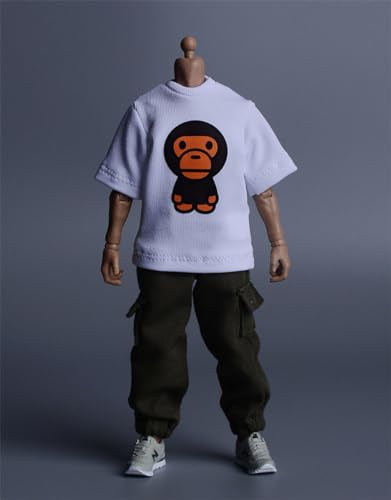 Ropa para muñecas: Camiseta para muñeca coleccionable de 6 pulgadas